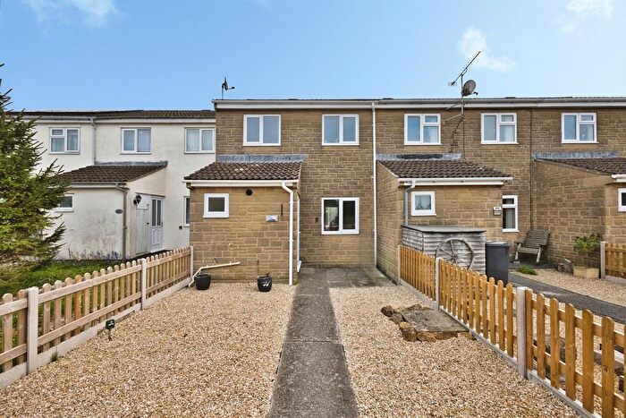 3 Bedroom Terraced House For Sale In Larkspur Crescent, Yeovil, BA21