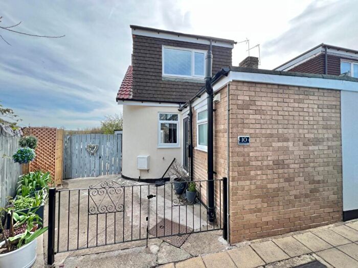 2 Bedroom End Of Terrace House To Rent In Greenfields Cottages, Crook, DL15