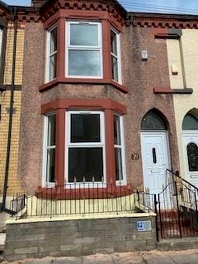 2 Bedroom Terraced House To Rent In Newcombe Street, Liverpool, L6