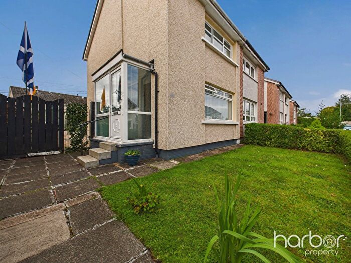 2 Bedroom Semi-Detached House For Sale In Lightburn Place, Springboig, Glasgow, City Of Glasgow, G32