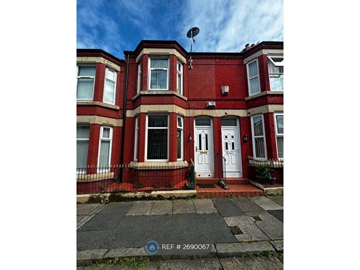 2 Bedroom Terraced House To Rent In Falkland Street, Birkenhead, CH41