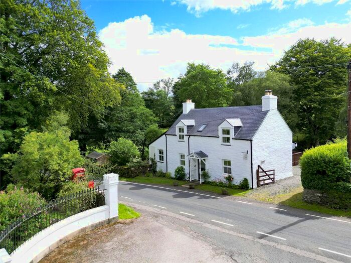 4 Bedroom Detached House For Sale In Old Post Office, Kilfinan, Tighnabruaich, Argyll And Bute, PA21