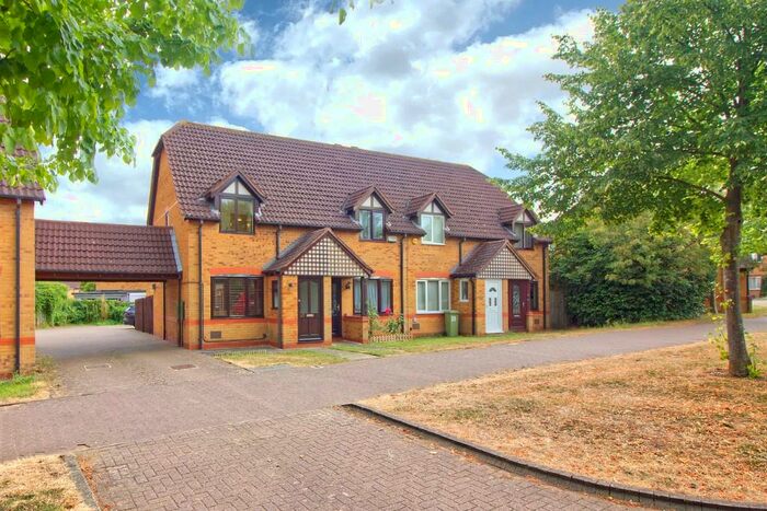 2 Bedroom Semi-Detached House To Rent In Furzton, Milton Keynes, Buckinghamshire, MK4