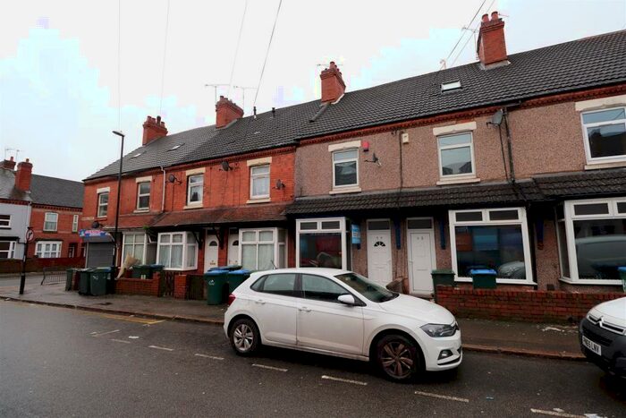 4 Bedroom Terraced House To Rent In Bramble Street, Coventry, CV1