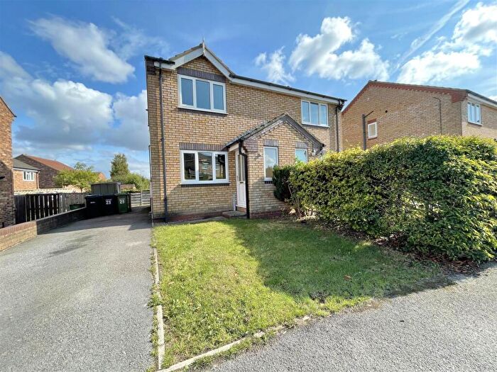 2 Bedroom Semi-Detached House For Sale In Iddison Drive, Bedale, DL8