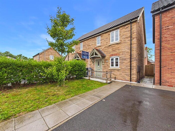 2 Bedroom Semi-Detached House For Sale In Bridgeways, Alford, LN13