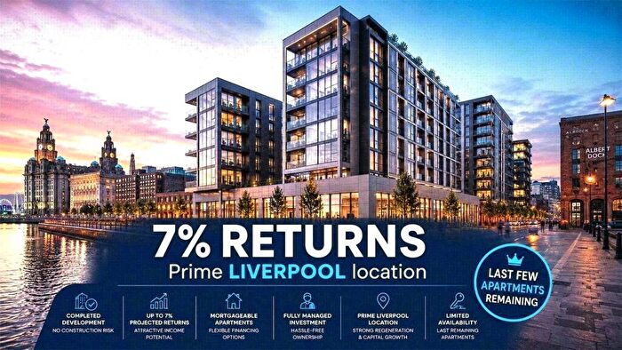 2 Bedroom Apartment For Sale In Chaloner St Liverpool, Liverpool, L3