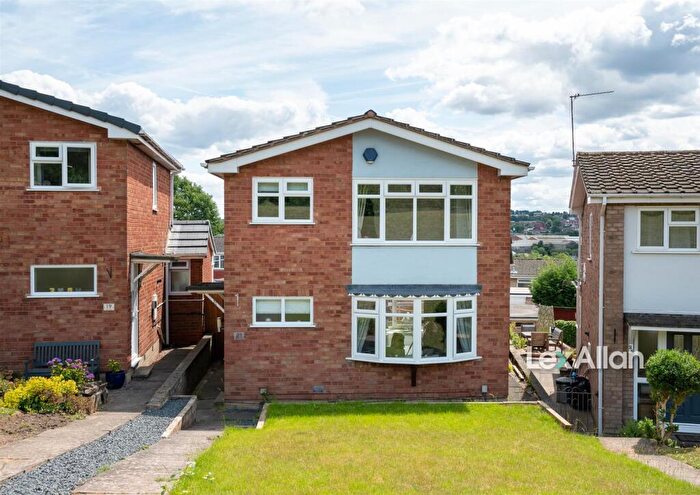 3 Bedroom Detached House For Sale In Bittern Walk, Brierley Hill, DY5