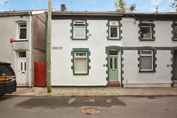 3 Bedroom End Terrace House For Sale In Avon Terrace, Porth, CF39