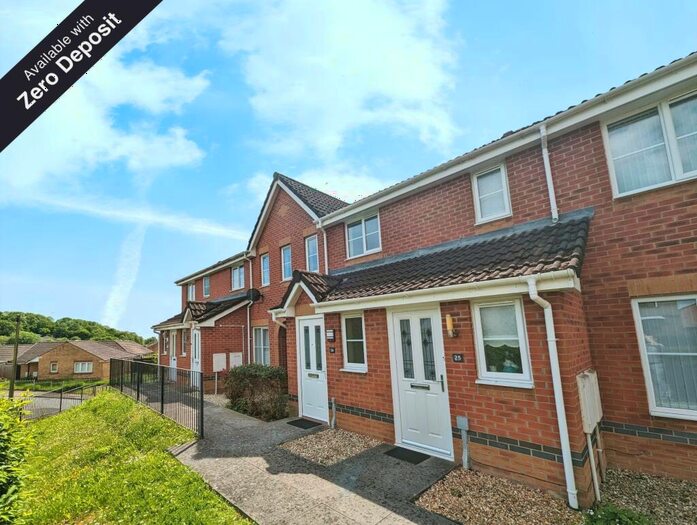 2 Bedroom House To Rent In Off Chepstow Road, Newport, NP19