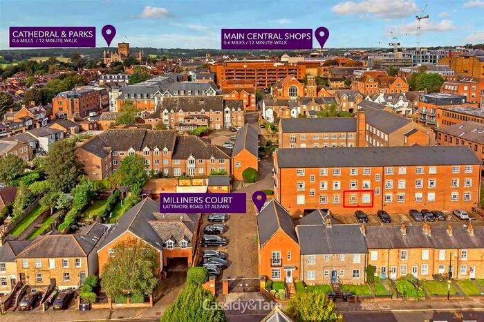 2 Bedroom Apartment To Rent In Milliners Court, Lattimore Road, St Albans, AL1