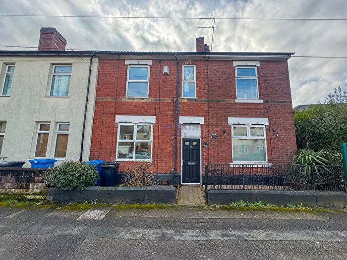 3 Bedroom Terraced House To Rent In Brighton Road, Alvaston, Derby, DE24