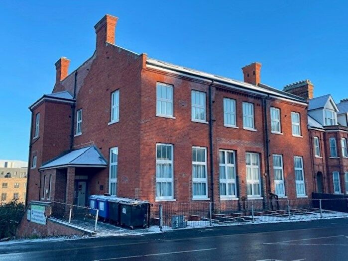 1 Bedroom Flat For Sale In Wentworth House, Burrell Road, Ipswich, Suffolk, IP2