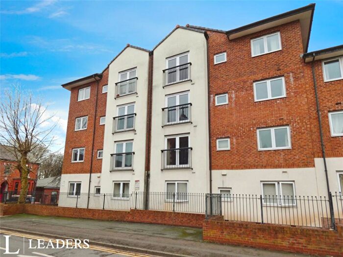 2 Bedroom Apartment For Sale In Delamere Court, St. Marys Street, Crewe, CW1