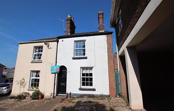 2 Bedroom Semi Detached House For Sale In Sandford Walk, Exeter, EX1