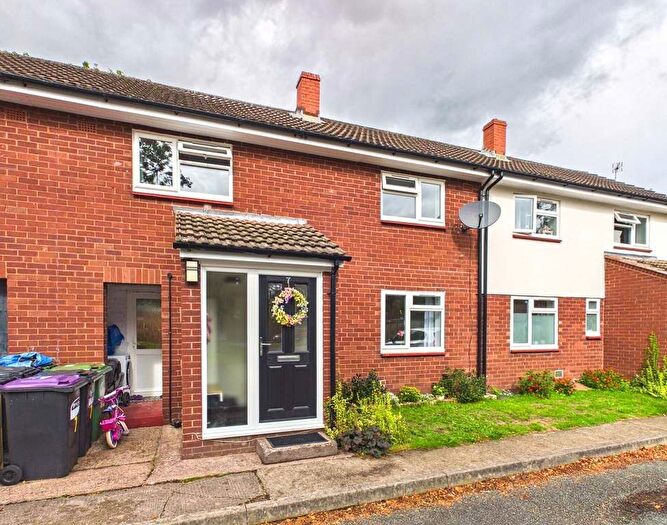 3 Bedroom Terraced House For Sale In Stokesay Road, Buntingsdale, Market Drayton, Shropshire, TF9