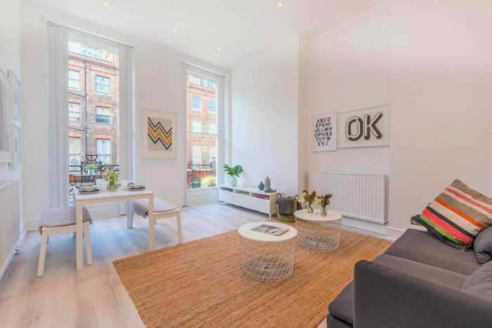 1 Bedroom Flat To Rent In Nottingham Place, London, W1U