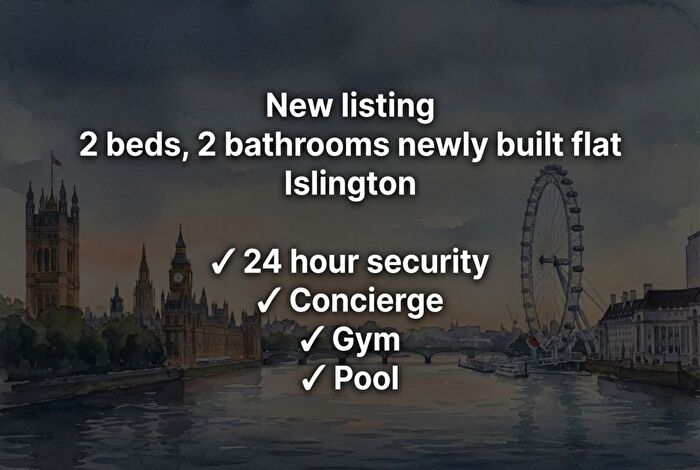 2 Bedroom Flat To Rent In City Road, London, EC1V