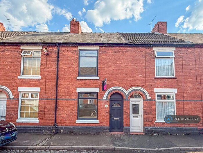 2 Bedroom Terraced House To Rent In Ridgway Street, Crewe, CW1