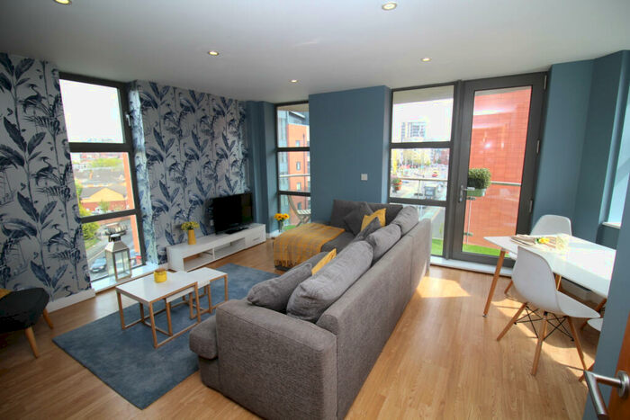 2 Bedroom Apartment To Rent In Richmond Hill, St. Stephen Street, Salford, Lancashire, M3