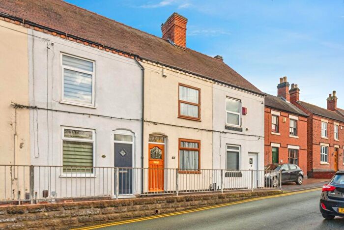 3 Bedroom Terraced House For Sale In Sharpe Street, Tamworth, Staffordshire, B77