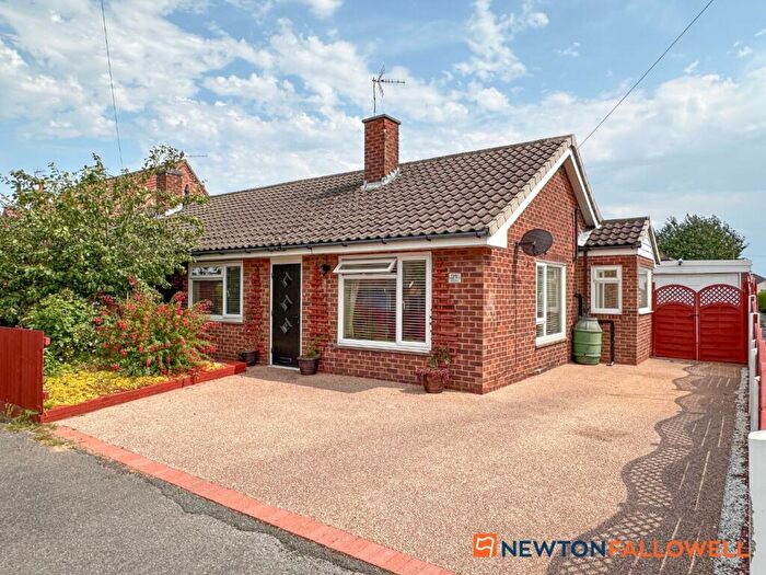 2 Bedroom Semi-Detached Bungalow For Sale In Village Way. Farndon, NG24