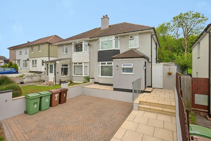 3 Bedroom Semi-Detached House For Sale In Biggin Hill, Ernesettle, Plymouth, PL5