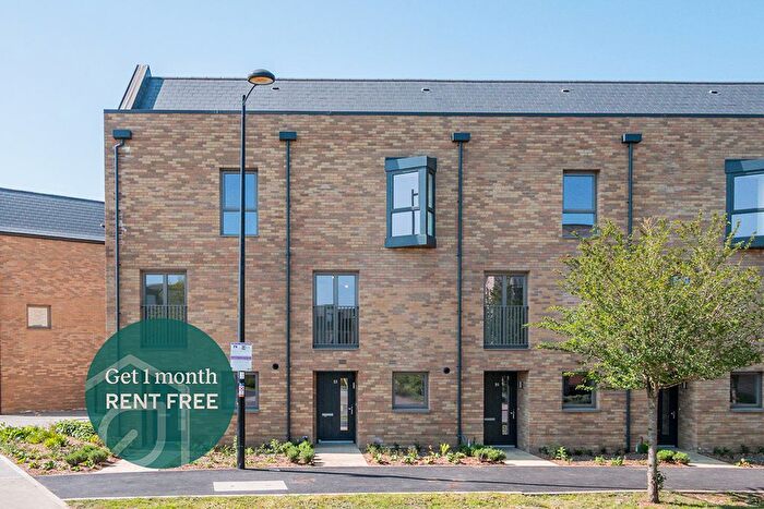 3 Bedroom Terraced House To Rent In Leaf Living At Beckley Place, Oxford, Fq, OX3