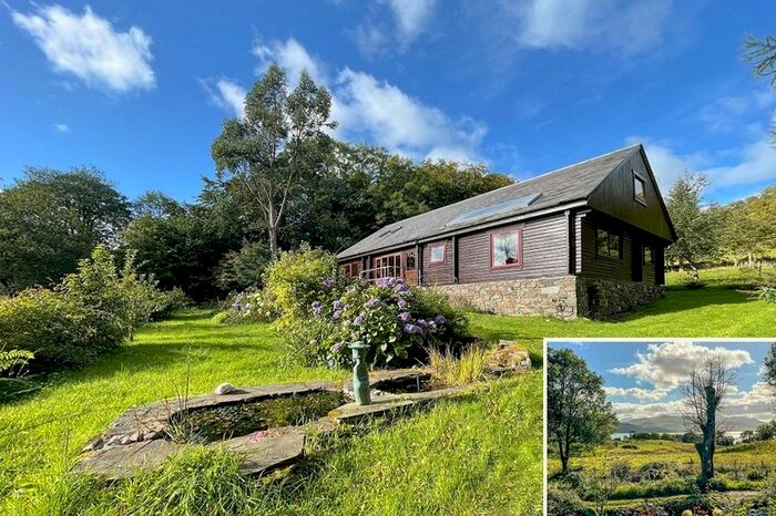 2 Bedroom Bungalow For Sale In Fiunary, Lochaline, Argyllshire, Highland, PA80