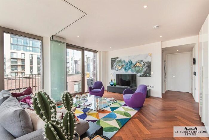 2 Bedroom Apartment To Rent In Capital Building, Embassy Gardens, SW11