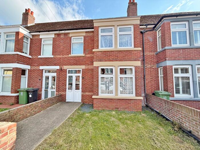 3 Bedroom Terraced House For Sale In Mansvid Avenue, Drayton, PO6