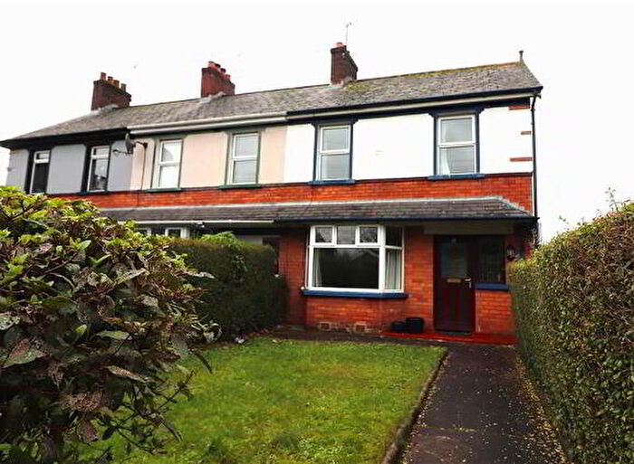 2 Bedroom End Of Terrace House For Sale In Sans Souci Gardens, Lisburn, BT28