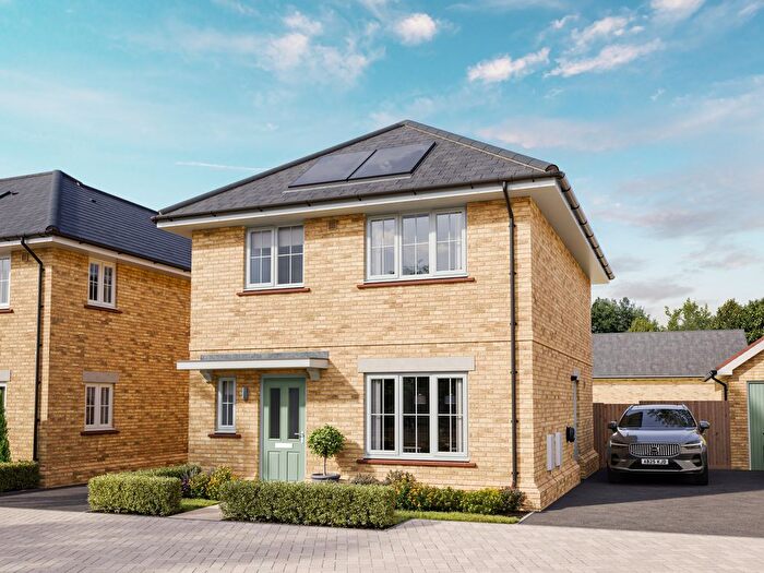 3 Bedroom Semi-Detached House For Sale In "The Mason" At Boars Tye Road, Silver End, CM8