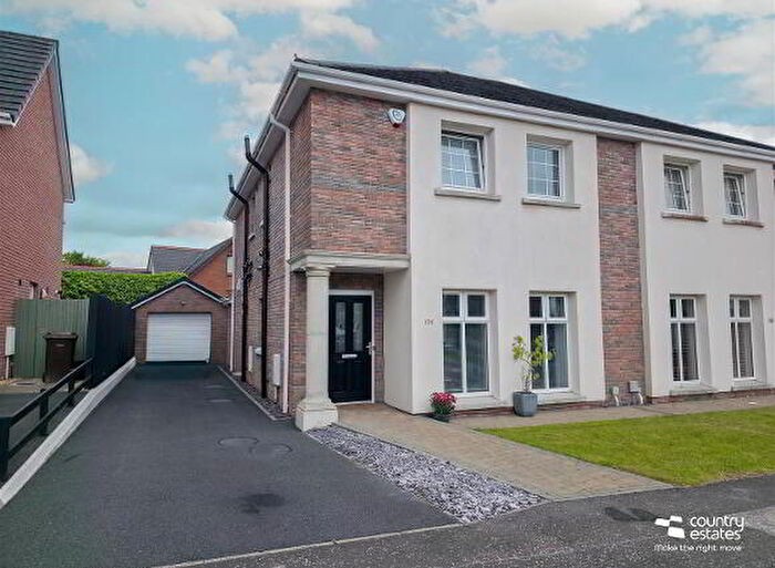 4 Bedroom Semi-Detached House For Sale In Farm Lodge Park, Carrickfergus, BT38