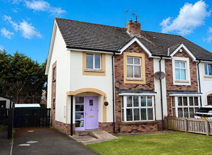 3 Bedroom Semi-Detached House For Sale In Riverview, Limavady, BT49