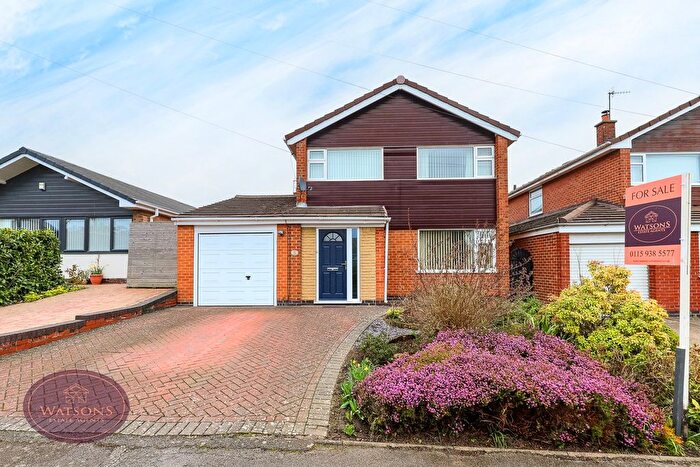 3 Bedroom Detached House For Sale In Daisy Farm Road, Newthorpe, Nottingham, NG16