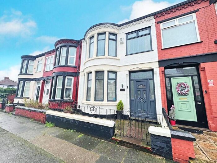 3 Bedroom Terraced House For Sale In Acanthus Road, Old Swan, Liverpool, L13