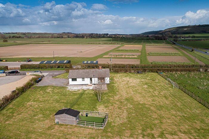 3 Bedroom Detached Bungalow For Sale In Fovant, Smallholding .m Acres, SP3