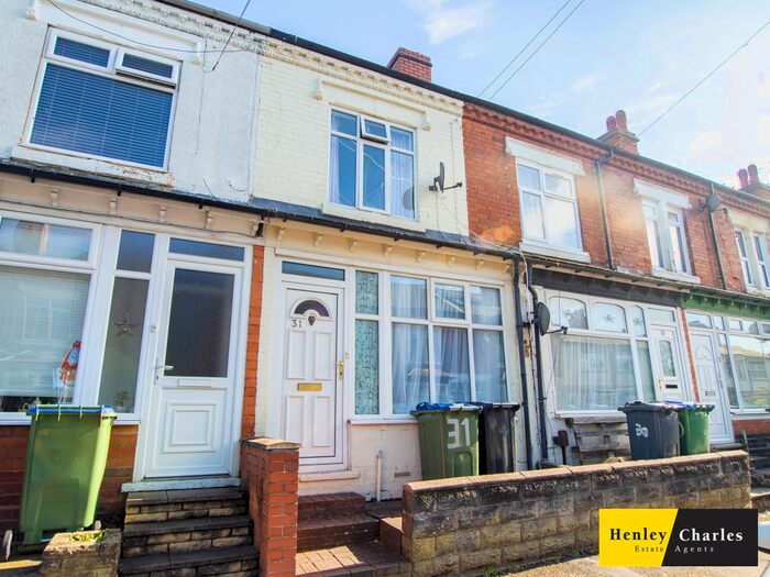 2 Bedroom Terraced House To Rent In Reginald Road, Bearwood, West Midlands, B67