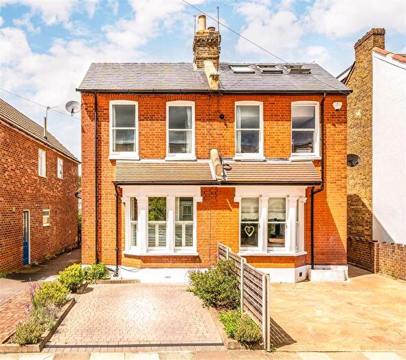 4 Bedroom Property For Sale In St. Winifreds Road, Teddington, TW11