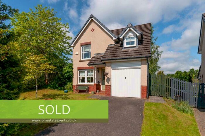 3 Bedroom Detached House For Sale In Edderston Ridge, Peebles, EH45