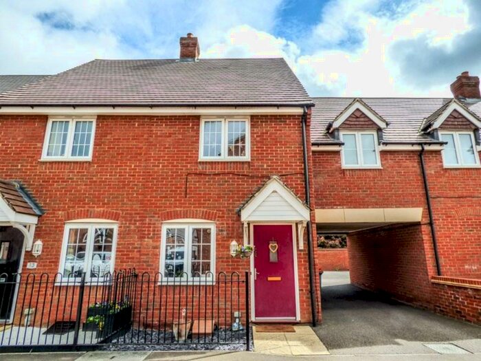 2 Bedroom Terraced House To Rent In Peacock Gardens, Wixams, Bedford, MK42