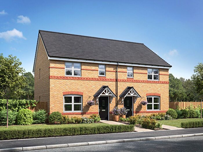 3 Bedroom Semi Detached House For Sale In "The Galloway" At Augustine Road, Newton Abbot, TQ12
