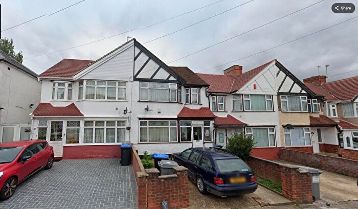 3 Bedroom Terraced House To Rent In Stanley Park Drive, Wembley, HA0