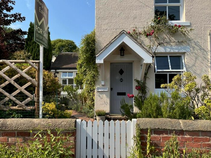 2 Bedroom Semi-Detached House For Sale In Tattle Hill, Dale Abbey, Ilkeston, DE7