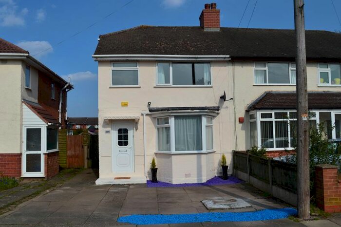 3 Bedroom Semi-Detached House To Rent In Sladepool Farm Road, Maypole, Birmingham, B14