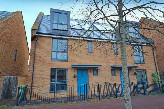 4 Bedroom Semi-Detached House To Rent In Fen Street, Brooklands, Milton Keynes, Buckinghamshire, MK10