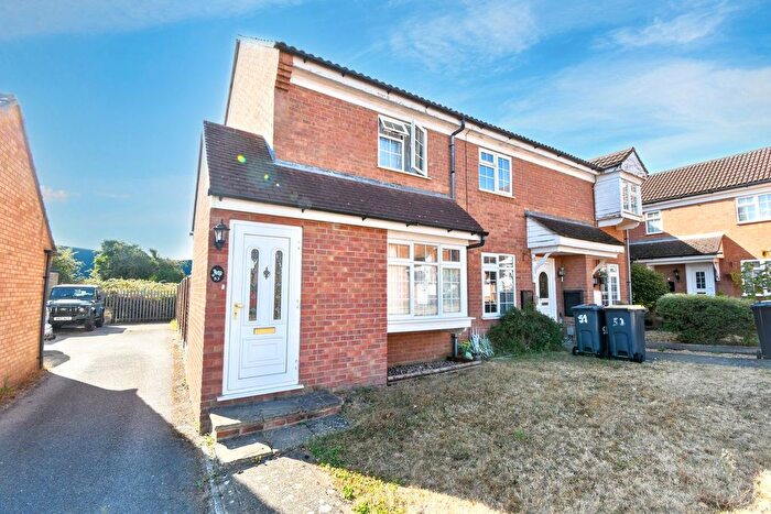2 Bedroom Terraced House For Sale In Ryswick Road, Kempston, Bedford, MK42