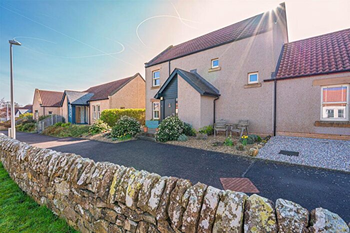 3 Bedroom Semi Detached House For Sale In The School Park, Kingsbarns, St. Andrews, KY16