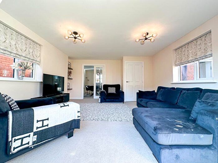 4 Bedroom Detached House For Sale In Matterhorn Close, Biddulph, ST8